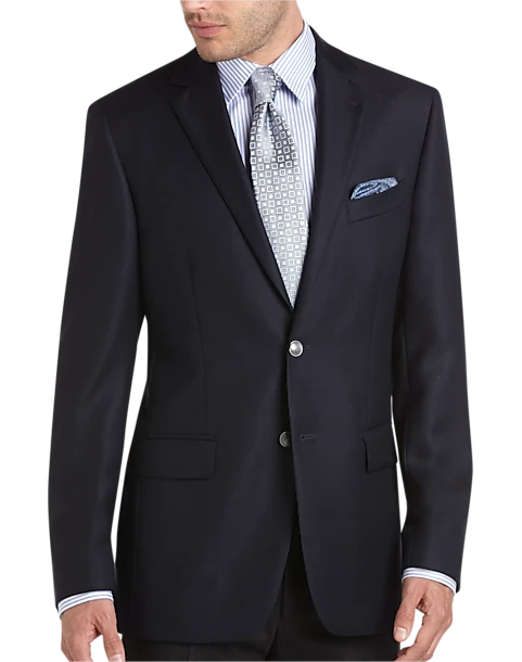Joseph Abboud Modern Fit Blazer, Navy 1 Joseph Abboud Modern Fit Blazer, Navy