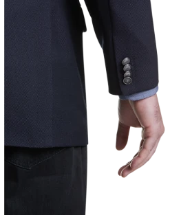 Alternative view of Joseph Abboud Executive Fit Blazer, Navy