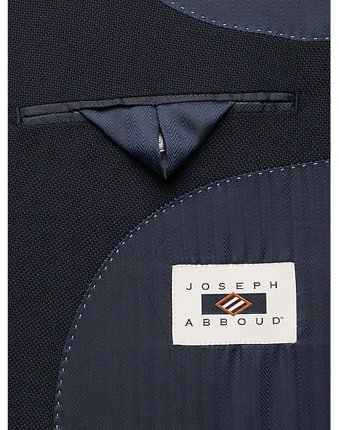 Joseph Abboud Executive Fit Blazer, Black 3 Joseph Abboud Executive Fit Blazer, Black - Image 3