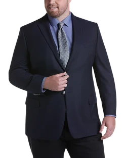 Joseph Abboud Executive Fit Blazer, Navy