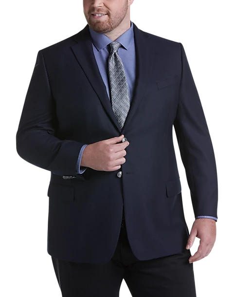 Joseph Abboud Executive Fit Blazer, Black 1 Joseph Abboud Executive Fit Blazer, Black