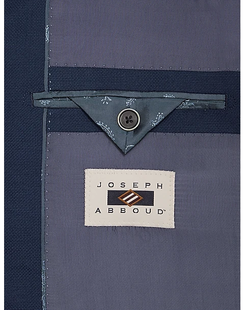 Joseph Abboud Slim Fit Blazer, Postman Blue 3 Joseph Abboud Slim Fit Blazer, Postman Blue - Image 3