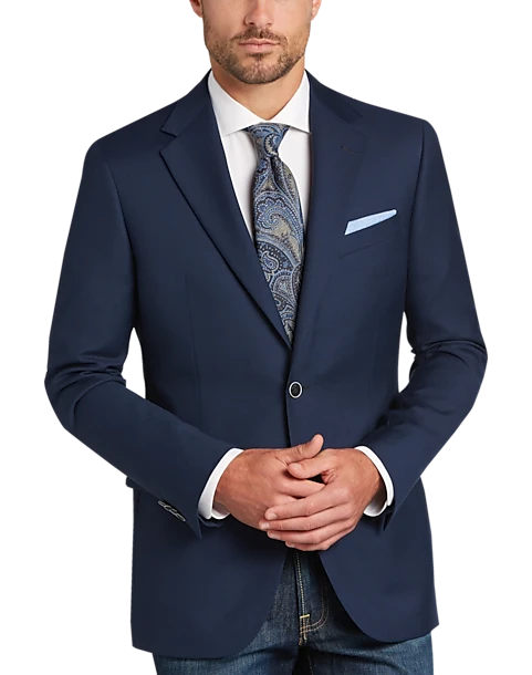 Joseph Abboud Slim Fit Blazer, Postman Blue 1 Joseph Abboud Slim Fit Blazer, Postman Blue