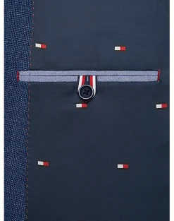 Tommy Hilfiger Navy Tic Modern Fit Sport Coat -Joseph Abboud Sales MW40 13LM 71 TOMMY HILFIGER NAVY TIC ALT2