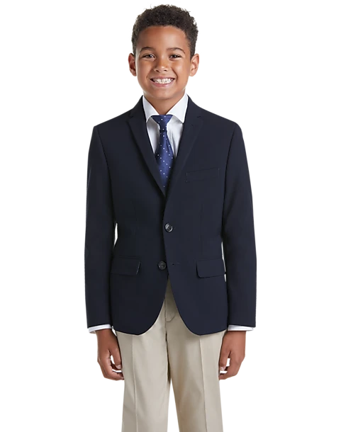 JOE Joseph Abboud Boys Navy Blazer 1 JOE Joseph Abboud Boys Navy Blazer