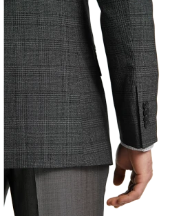 Alternative view of Awearness Kenneth Cole Slim Fit Sport Coat, Charcoal Plaid