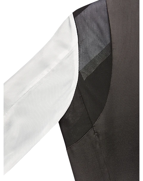 Awearness Kenneth Cole Slim Fit Sport Coat, Charcoal Plaid 4 Awearness Kenneth Cole Slim Fit Sport Coat, Charcoal Plaid - Image 4