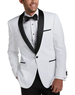 Egara Slim Fit Shawl Lapel Dinner Jacket, Red