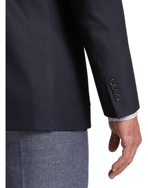 Tommy Hilfiger Modern Fit Sport Coat, Navy 2 Tommy Hilfiger Modern Fit Sport Coat, Navy - Image 2