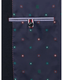 Tommy Hilfiger Modern Fit Sport Coat, Navy 5 Tommy Hilfiger Modern Fit Sport Coat, Navy -Joseph Abboud Sales MW40 158R 01 TOMMY HILFIGER NAVY ALT2