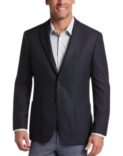 Tommy Hilfiger Modern Fit Sport Coat, Navy