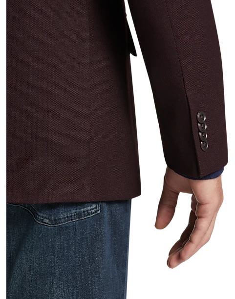 Tommy Hilfiger Modern Fit Sport Coat, Black 2 Tommy Hilfiger Modern Fit Sport Coat, Black - Image 2