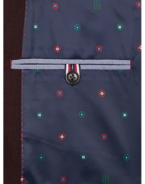 Tommy Hilfiger Modern Fit Sport Coat, Black 3 Tommy Hilfiger Modern Fit Sport Coat, Black - Image 3