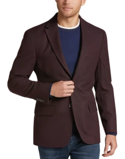 Tommy Hilfiger Modern Fit Sport Coat, Black