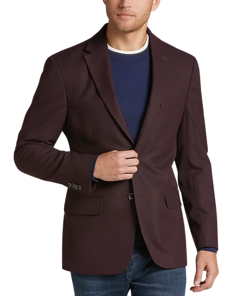 Tommy Hilfiger Modern Fit Sport Coat, Black 1 Tommy Hilfiger Modern Fit Sport Coat, Black
