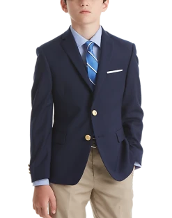 Lauren By Ralph Lauren Boys (Size 4-7) Blazer, Navy