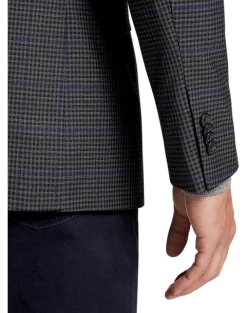 Joseph Abboud Sales -Joseph Abboud Sales MW40 15HC 97 AWEARNESS KENNETH COLE CHARCOAL CHECK ALT1