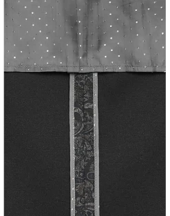 Michael Strahan Classic Fit Scuba Knit Sport Coat, Black -Joseph Abboud Sales MW40 15K5 18 MICHAEL STRAHAN BROWN ALT9