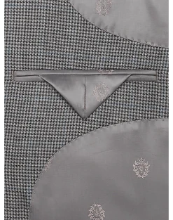 Lauren By Ralph Lauren Classic Fit Sport Coat, Gray Check Windowpane -Joseph Abboud Sales MW40 15LA 04 LAUREN BY RALPH LAUREN GRAY CHECK WP ALT2