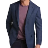 Joseph Abboud Modern Fit Wool Sport Coat, Blue