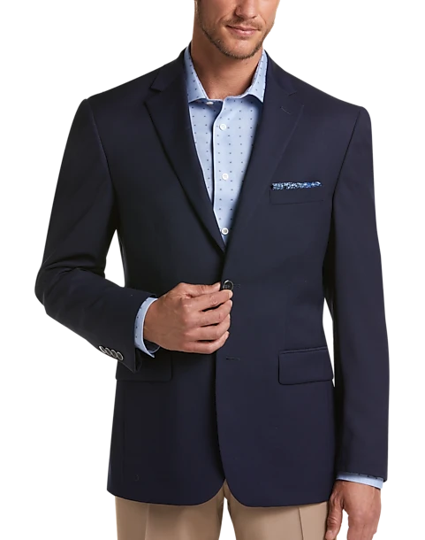 Pronto Uomo Modern Fit Texture Weave Blazer, Navy 1 Pronto Uomo Modern Fit Texture Weave Blazer, Navy