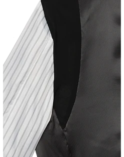 Egara Slim Fit Shawl Lapel Dinner Jacket, Silver Jacquard 7 Egara Slim Fit Shawl Lapel Dinner Jacket, Silver Jacquard -Joseph Abboud Sales MW40 15NT 74 EGARA LT GRAY JACQUARD ALT5