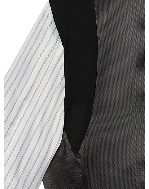 Egara Slim Fit Shawl Lapel Dinner Jacket, Silver Jacquard 4 Egara Slim Fit Shawl Lapel Dinner Jacket, Silver Jacquard - Image 4