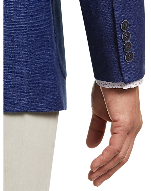 Nautica Modern Fit Sport Coat, Off White 2 Nautica Modern Fit Sport Coat, Off White - Image 2