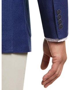 Alternative view of Nautica Modern Fit Sport Coat, Mauve