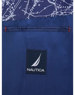 Nautica Modern Fit Sport Coat, Pink -Joseph Abboud Sales MW40 15P8 01 NAUTICA NAVY ALT2 3