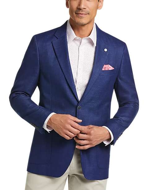 Nautica Modern Fit Sport Coat, Light Blue 1 Nautica Modern Fit Sport Coat, Light Blue