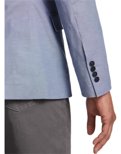 Alternative view of Nautica Modern Fit Sport Coat, Pink