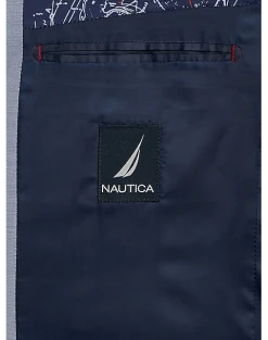 Nautica Modern Fit Sport Coat, Pink 5 Nautica Modern Fit Sport Coat, Pink -Joseph Abboud Sales MW40 15R0 14 NAUTICA BLUE POSTMAN ALT2