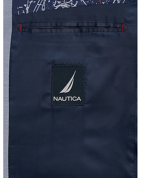 Nautica Modern Fit Sport Coat, Pink 3 Nautica Modern Fit Sport Coat, Pink - Image 3