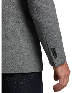 Alternative view of Awearness Kenneth Cole Modern Fit Sport Coat, Gray Tic