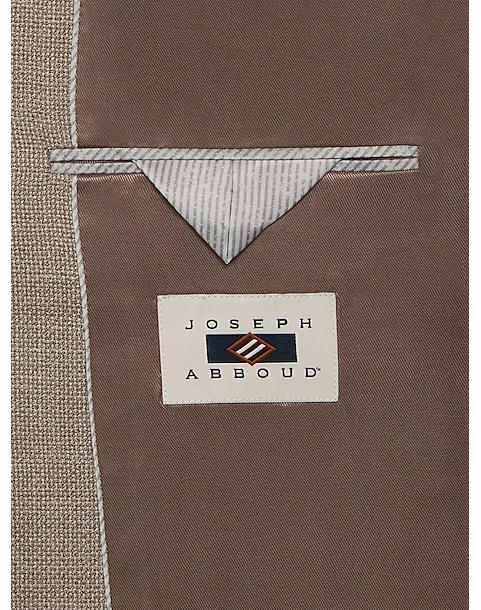 Joseph Abboud Slim Fit Sport Coat, Textured Tan 3 Joseph Abboud Slim Fit Sport Coat, Textured Tan - Image 3