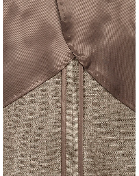 Joseph Abboud Slim Fit Sport Coat, Textured Tan 4 Joseph Abboud Slim Fit Sport Coat, Textured Tan - Image 4