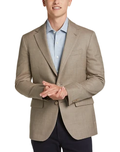Joseph Abboud Slim Fit Sport Coat, Textured Tan