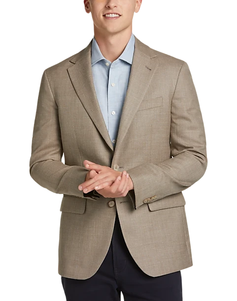 Joseph Abboud Slim Fit Sport Coat, Textured Tan 1 Joseph Abboud Slim Fit Sport Coat, Textured Tan