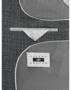 Joseph Abboud Modern Fit Sport Coat, Charcoal -Joseph Abboud Sales MW40 15TT 75 JOSEPH ABBOUD CHARCOAL TEXTURED ALT2