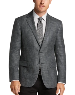 Joseph Abboud Modern Fit Sport Coat, Charcoal