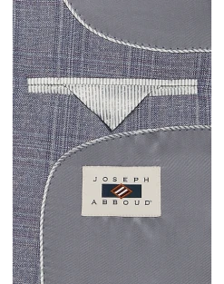 Joseph Abboud Modern Fit Sport Coat, Lavender Plaid 5 Joseph Abboud Modern Fit Sport Coat, Lavender Plaid -Joseph Abboud Sales MW40 15TV 64 JOSEPH ABBOUD LAVENDAR PLAID ALT2