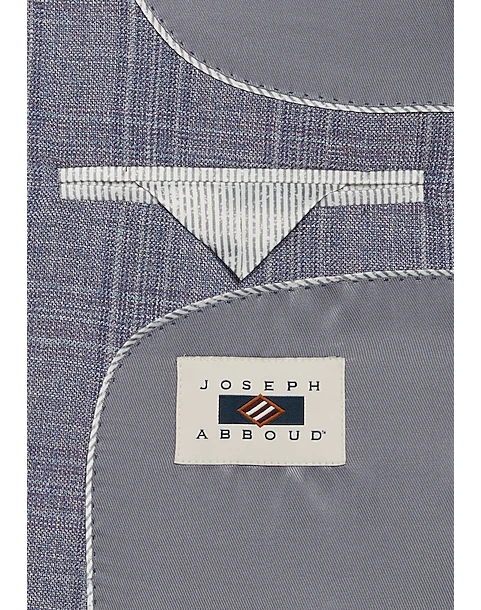 Joseph Abboud Modern Fit Sport Coat, Lavender Plaid 3 Joseph Abboud Modern Fit Sport Coat, Lavender Plaid - Image 3