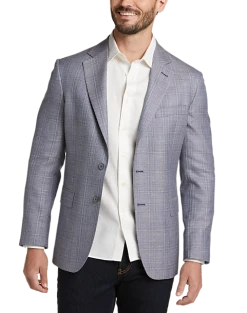 Joseph Abboud Modern Fit Sport Coat, Lavender Plaid