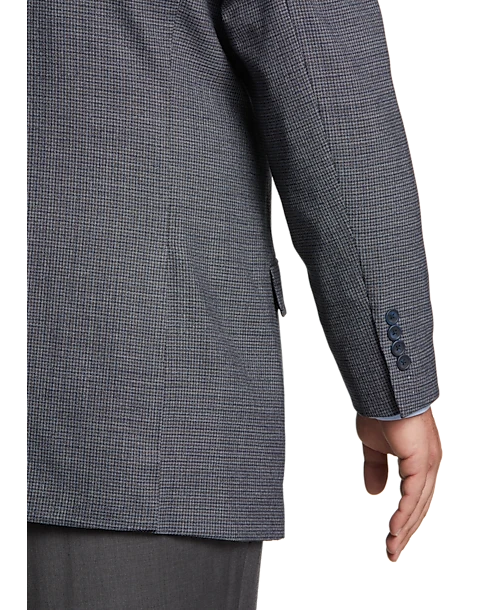 Pronto Uomo Executive Fit Sport Coat, Gray Check 2 Pronto Uomo Executive Fit Sport Coat, Gray Check - Image 2