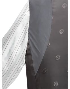 Lauren By Ralph Lauren Classic Fit Sport Coat, Gray Check -Joseph Abboud Sales MW40 15WV 95 LAUREN BY RALPH LAUREN GRAY CHECK ALT5