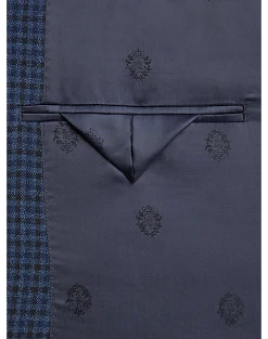Lauren By Ralph Lauren Classic Fit Sport Coat, Blue Gingham -Joseph Abboud Sales MW40 15WZ 82 LAUREN BY RALPH LAUREN BLUE GINGHAM ALT2