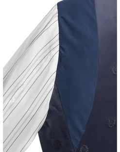 Lauren By Ralph Lauren Classic Fit Sport Coat, Blue Gingham -Joseph Abboud Sales MW40 15WZ 82 LAUREN BY RALPH LAUREN BLUE GINGHAM ALT5