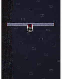 Tommy Hilfiger Modern Fit Sport Coat, Burgundy Plaid 5 Tommy Hilfiger Modern Fit Sport Coat, Burgundy Plaid -Joseph Abboud Sales MW40 15X1 60 TOMMY HILFIGER BURGUNDY PLAID ALT2
