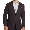 Awearness Kenneth Cole Modern Fit Sport Coat, Black Check